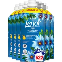 Lenor Assouplisseur de tissus Brise de mer - 6 x 87 lavages
