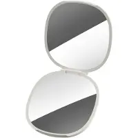 Joseph Joseph Viva Miroir de voyage grossissant 2en1, beige