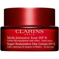 Clarins Super Restorative Day Cream SPF 15 crème de jour rajeunissante SPF 15 50 ml