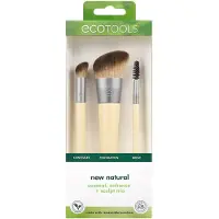 Ecotools New Natural kit de pinceaux
