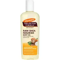 Palmer's Shea Formula Raw Shea Body Oil with Vitamin E Deep Body Moisturizer (huile de karité brut pour le (Huile pour le corps, 250 ml)