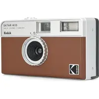 Kodak Appareil Photo Analogique Ektar H35 Retro Brun (rk0102) Caméra