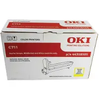 OKI 44318505 tambour (d'origine) - jaune