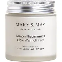 MARY & MAY Lemon Niacinamid masque hydratant illuminateur 125 g