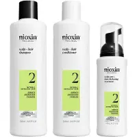 Nioxin Sistema 2 Kit Trifasico Shampoo 150ml Conditioner 150ml Treatment 40ml