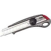 Nt cutter Cutter L 550 GP boîtier alu guide-lame métal 18mm lame anthracite (Cutters)