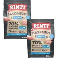 Rinti MAX-I-MUM Junior Chicken - avec du poulet pour chiots - 4 kg