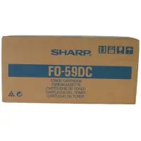 Sharp FO-59DC toner (d'origine) - noir