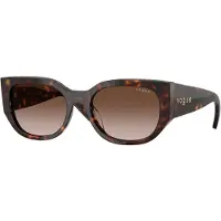 Vogue Eyewear Lunettes de soleil '0VO5641SU' caramel / noir