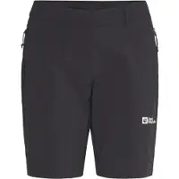 Jack Wolfskin Hikeout Shorts Gris 40 Femme