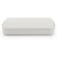 Brabantia Make&take Lunch Box 1.1l Argenté