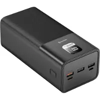 Swissten Power Line Powerbank 40 000 mAh, 100 W, Power Delivery, noir 22013941