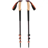 Black Diamond - Bâtons de randonnée - Trail Cork Trekking Poles Fig en Aluminium - Bordeaux