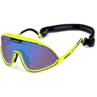 Carrera C SPORT 01/S Jaune noir 99/1/125 Lunettes de soleil pour homme