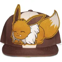 Difuzed Pokémon Eevee Baseball Cap Marron