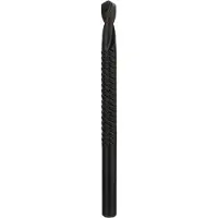 Bosch 2609255304 Foret à Fraiser Hss Pour Rectification Et Ébavurage De Trous Diamètre 6 Mm Longueur 85 Mm