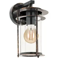 Eglo 96241 Valdeo Applique murale extérieure couleur cuivre antique