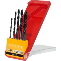Kwb 513900 Jeu de spiraux en acier 3 mm, 4 mm, 5 mm, 6 mm, 8.0 mm 5 St