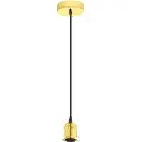 Eglo Lampe à suspension Yorth Pendule