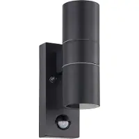 Eglo Riga 5 Applique S Noir 2 Points Lumineux avec Capteur