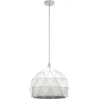 Eglo 97855 ROCCAFORTE Lampe à suspendre E27