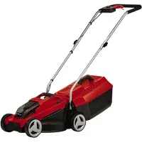 Einhell Tondeuse à gazon sans fil – GE-CM 18/32 Li-Solo – 18 V – largeur de coupe 32 cm – bac 25 L – jusqu’à 180 m²