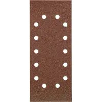 Kwb Patins abrasifs, BOIS & MÉTAL, corindon, 115 x 280 mm, perforés - 818724