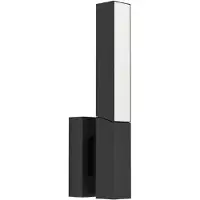 Eglo Lampe d'extérieur LED noire Ugento