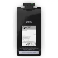Epson T53F7 - 1,6 L - Gris photo - d'origine - sachet d'encre