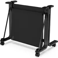HP DesignJet T200/T600 24-in Printer Stand Noir