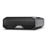 SanDisk Professional G-DRIVE PROJECT - Disque dur - Enterprise - 24 To - externe (de bureau) - USB 3.2 Gen 2 / Thunderbolt 3 (USB-C connecteur) - 7200 tours/min