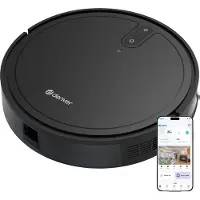 Denver RVC-125 Støvsuger Robotstyret 0.66 L Sort