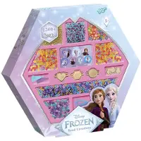 Creative Craft Group , ensemble créatif de perles glacées - Créez des bijoux avec 1500 perles - jouet créatif