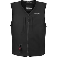 Bering C-Protect Air Evo Gilet airbag Noir XL/2XL unisex
