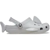 Crocs Classic Iam Shark Clogs Gris EU 23-24 Enfants