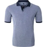 MARVELIS Homme Marvelis Casual Regular Fit Polo bleu nuit,