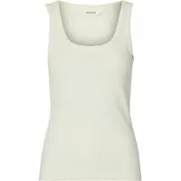 Selected Haut 'SLFAnna' blanc cassé
