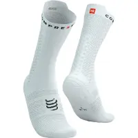 Compressport Chaussettes Pro v4.0 Blanc, Taille Taille 3