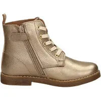 Keq Veterschoen hoog Veterschoen hoog - Goudkleur - Maat 26