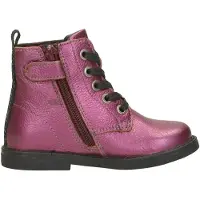 Keq Veterschoen hoog Veterschoen hoog - Lila - Maat 28