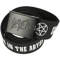 Slayer Ceinture de - Logo - pour Unisexe - noir - Taille Standard