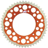 Renthal Pignon Arrière 2240-520 Grooved Twinring