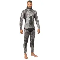 Cressi Combinaison De Chasse Sous-marine Apnea Camu 7 Mm