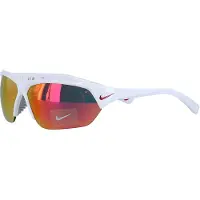 Nike Vision Skylon Ace Sunglasses Clair Red Mirrored