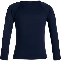 Icebreaker Merino 200 Oasis Long Sleeve Base Layer Noir 12 Years Enfants