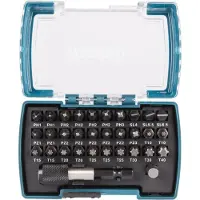 Makita D-74762 Jeu D'embouts À Vis 32 Pièces