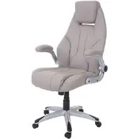 Mendler Chaise de bureau -A65
