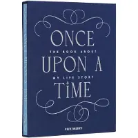 Printworks Ausfüllbuch Once Upon a Time nachtblau
