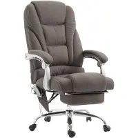 CLP Chaise de bureau Pacific tissu avec fonction massage