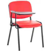 CLP Chaise Ken avec table pliante similicuir